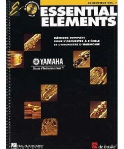 ESSENTIAL ELEMENTS : Vol. 1...